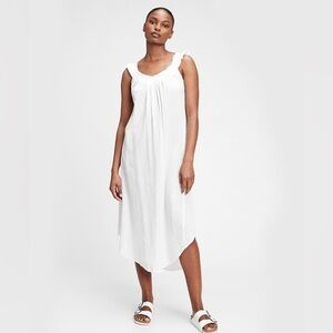 GAP Dreamwell Crinkle Dress - Medium / Large